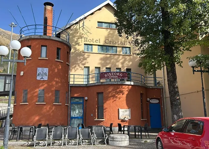 Hotel Ristoro Cristallo Gran Sasso D'Italia